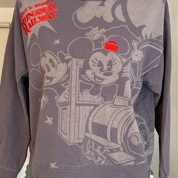 Disney Mickey & Minnie’s Runaway Railway Sweatshirt - Picture 2 of 12